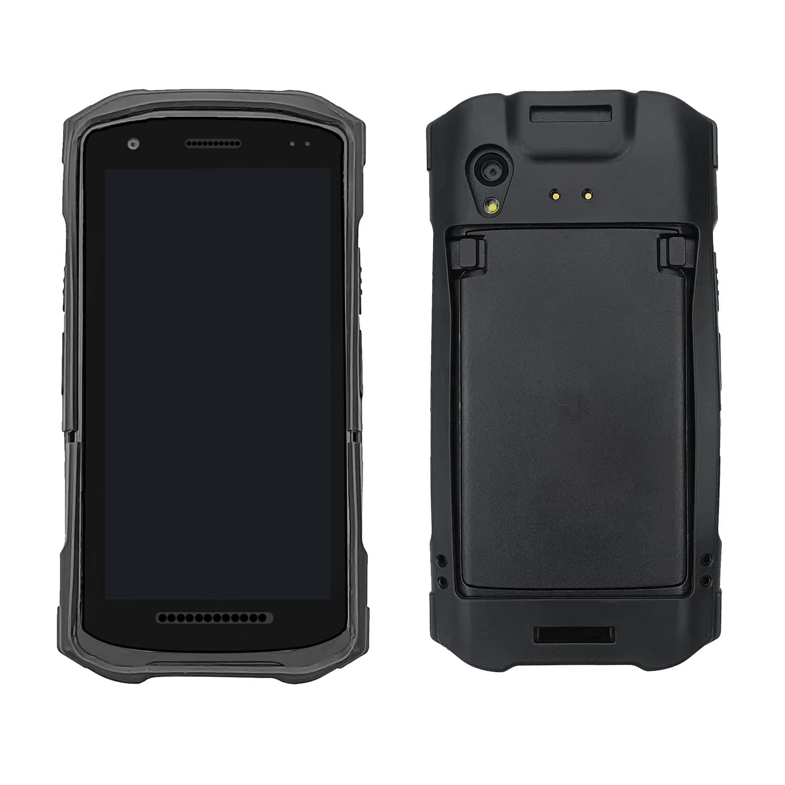 Protective Case Compatible with Zebra TC21 TC26 - Durable Cover for Barcode Scanner, Precision Fit, Black