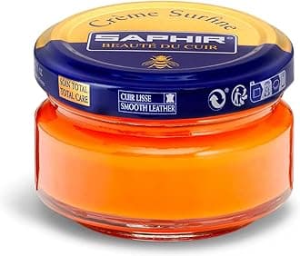 SaphirSaphir Creme Surfine Pommadier Shoe Polish - Beeswax Cream for Leather Products
