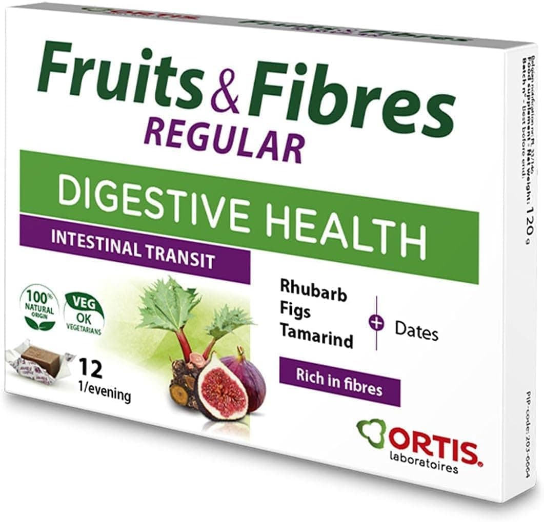 Ortis easy fruit Cubes 12 Cubes box X 3 (Pack of 3)