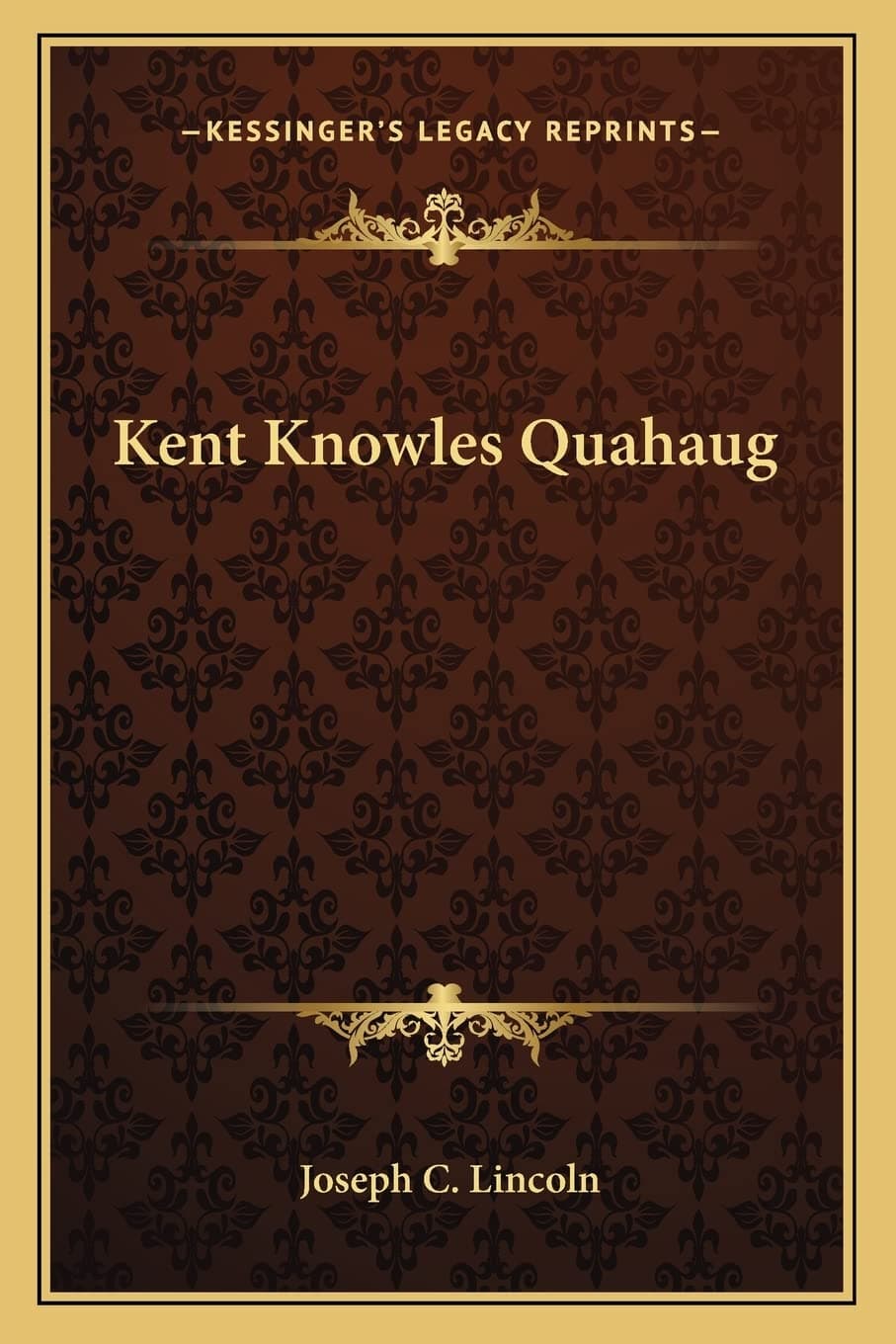 Kent Knowles Quahaug