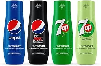 Sodastream Concentrated Mix X Pepsi + 7up Bundle, 1760 ml
