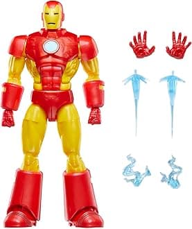 Marvel Legends Series Iron Man (Model 09) Comics Action Figure