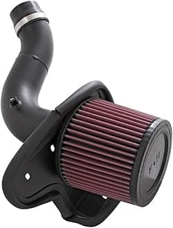 Cold Air Intake Kit: High Performance, Increase Horsepower: Compatible with 2008-2012 Honda Accord, 2.4L L4, 69-1211TTK