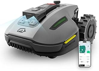Mammotion YUKA Mini 700H Robot Lawn Mower, Reception 0.17 Acre, Ultrasense AI Vision+ RTK Positioning, Auto Mapping, App Control, 50% Slope, Cutting Height 2''~3.5'', 15 Mowing Zones