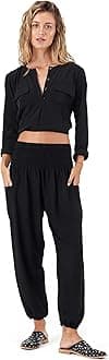 Happy Trunks Harem Pants - Flowy, Baggy Sweatpants for Women - Hippie Clothing