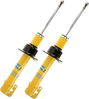 Set 2 Front Bilstein B6 4600 Shock Absorbers for Jeep Commander Grand Cherokee