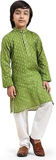 Cotton Kurta Pajama For Kid's Boys Traditional wear | Kurta Pajama set (S-234)