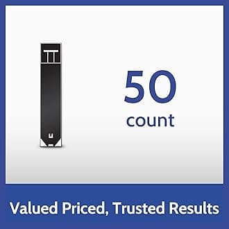 AgaMatrix Jazz Blood Glucose Test Strips, 50 Count Test Strips for Diabetes | Use with AgaMatrix Jazz Wireless 2 Blood Glucose Monitor Only | 1 Box, 50 Diabetes Test Strips
