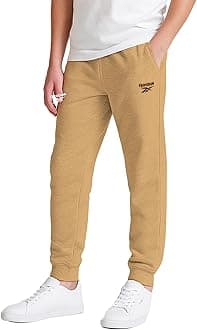Reebok Boys Sweatpants - Soft Performance Fleece Boys Joggers Athletic Pants with Elastic Waist & Pockets (Sizes Run Small)