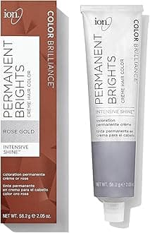 Permanent Brights Creme Hair Color Rose Gold Rose Gold