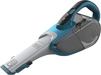 Black+Decker 10.8V 21.6Wh Lithium-Ion Cordless Dustbuster/ Hand Vacuum Cleaner, Blue - Dvj320J-B5
