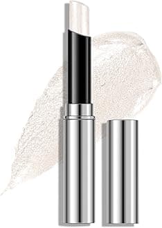KYDA Highlighting Stick, Diamond Glitter Highlighter Makeup, Long-Lasting Wear Shimmer Eyeshadow Eye Brightener Makeup Stick for Eyes, Face and Body- 03