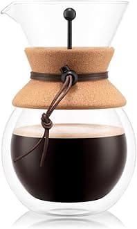 Bodum Pour Over Coffee Maker with Permanent Filter 34 Ounce 11682-109
