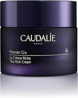 Premier Cru Skin Barrier Rich Moisturizer with Bio Ceramides and Hyaluronic Acid, Visibly Repairs Skin Barrier and Reduces the Look of Wrinkles, Deeply Moisturizing Face Cream, 1.6 oz