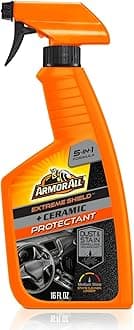 Extreme Shield Protectant Spray , Interior Car Cleaner with UV Protection Against Cracking and Fading, 16 Fl Oz