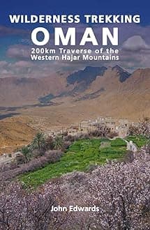 Wilderness Trekking Oman Paperback – 1 October 2021