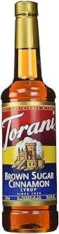 Torani Brown Sugar Cinnamon Syrup, 750 ml
