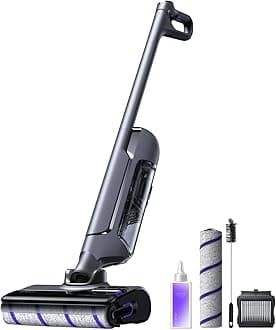 NARWAL S20 Pro Cordless Vacuum Mop with Self-Cleaning, Wet Dry Vacuum Cleaner for Hard Floors, Ideal for Families with Kids and Pets (Renewed)