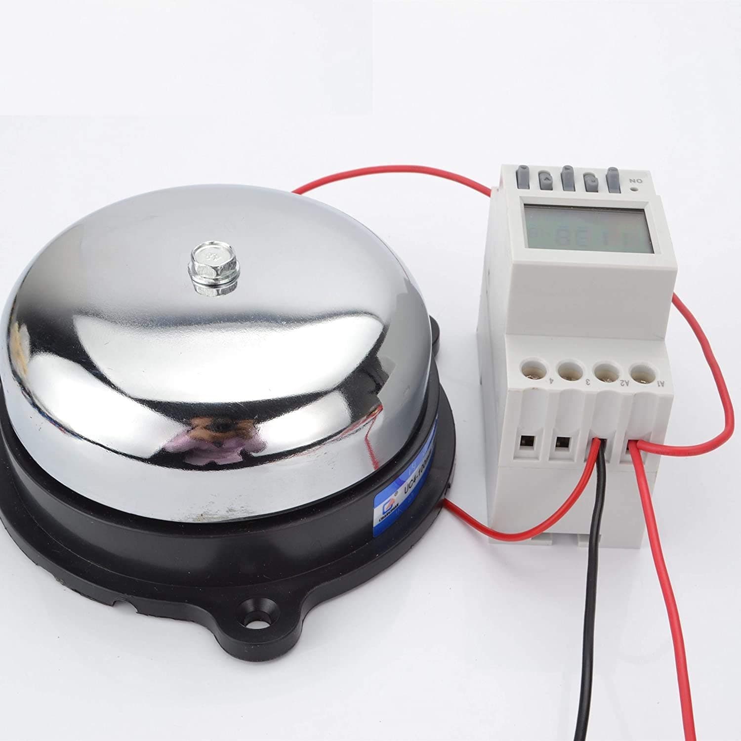 Micro computerized ringer controller school bell timer switch with bell