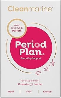 Period Plan | Unique, All-in-One Blend of Natural Nutrients - Help Balance Your Body’s Daily Needs, All Month Long – Provides Hormonal Support, Plan A for Your Periods - 60 Capsules