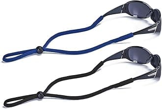 Shinkoda Sunglasses Strap Adjustable Standard End Rope Eyewear Retainer, Pack of 2