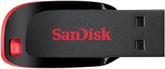 SanDisk Cruzer Blade USB Flash Drive 16 GB