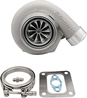 PULSAR GTX3584R GEN2 Turbocharger With T3 Inlet V-BAND Outlet 1.06A/R Turbine Housing