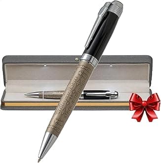 Black Fancy Pen With Gift Box