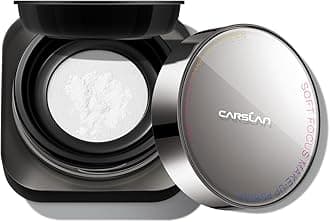 1.0 Soft Focus Loose Setting Powder, Waterproof, Matte, Oil Control, Shine Free, Talc-Free Face Powder Makeup, 24H Longwear Finishing Powder, 02 Translucent For Oily