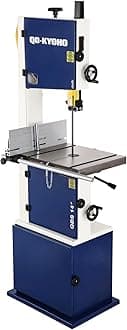 Band Saw, 14 Inch Bandsaw for Woodworking, 1445 & 2950 FPM Dual-Speed Bandsaw, 2 HP，120 V 14-Amp Motor, Band Saws with Solid Cast Iron Table, Iron Bandsaws with Overload Protection