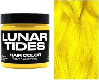 LUNAR TIDES Citrine Yellow Hair Color | Semi Permanent Vegan Hair Dye (4.5 fl oz (118 ml)