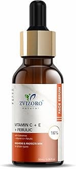 16% Vitamin C Face Serum (Advanced) With Vit E, & Ferulic Acid For Glowing Skin | Advanced Brightening Formula With Power of Vit C & E, Ferulic Acid & Fullerenes | 30 ml