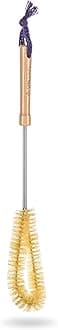 VitaJuwel Cleaning Brush for Era Crystal Water Carafe (Plastic Free, Vegan)
