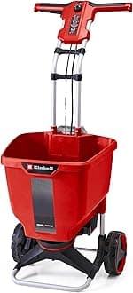 Einhell Battery Powered Spreader 22L 18V Power X-Change, Variable Speed, Flow Rate & Scatter Width (Max 6m), Spreader for Fertilizer, Grass Seed, Salt, Grit, Without Battery GE-SR 18/22 Li