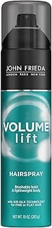 JOHN FRIEDA Luxurious Volume Extra Hold Hairspray, 10 Ounce