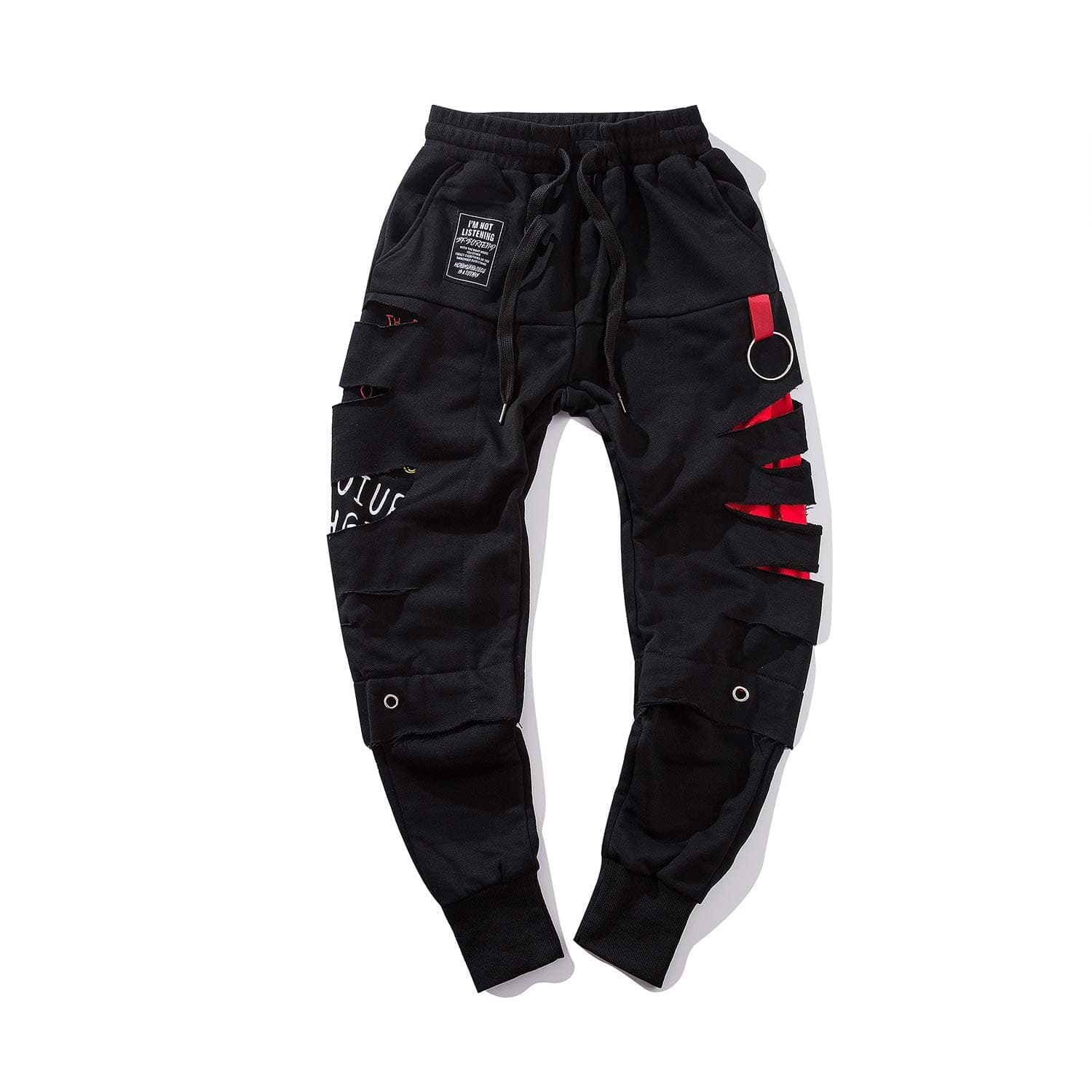 Men's Japanese Streetwear Jogger Pants for Men