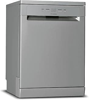 Dishwasher Freestanding, 13 Place Setting, Inverter Motor, 5 Washing Programs Includes Half Load Express 30' Eco & Static Dry, Silent Dishwasher, Made In Poland, Inox, LFC2B19XUK