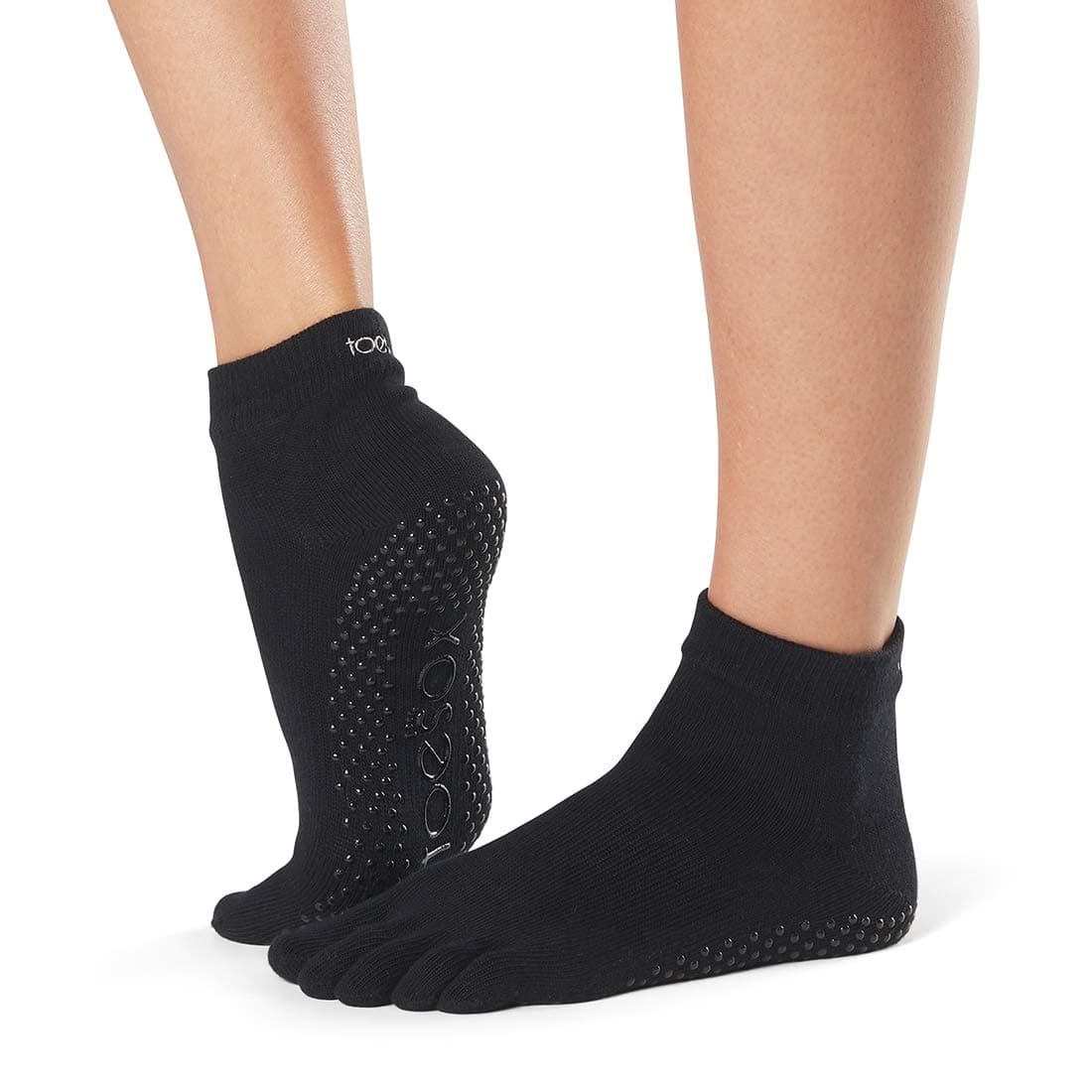 Women's Grip Full Toe Ankle Socks