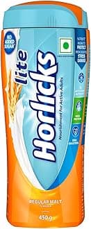 Horlicks Lite Regular Malt 450g