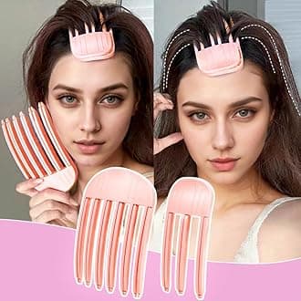 Volumizing Hair Clips for Women - Hair Volume Clip Styling Tools Volumizing Comb for Fluffy Bangs Clips for Root Lift Hair Styling Tools