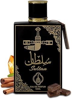 mahabub SULTAN BLACK Eau de Parfum, 100ML - Unisex Fragrance from Mohammed Mahabub Perfumes