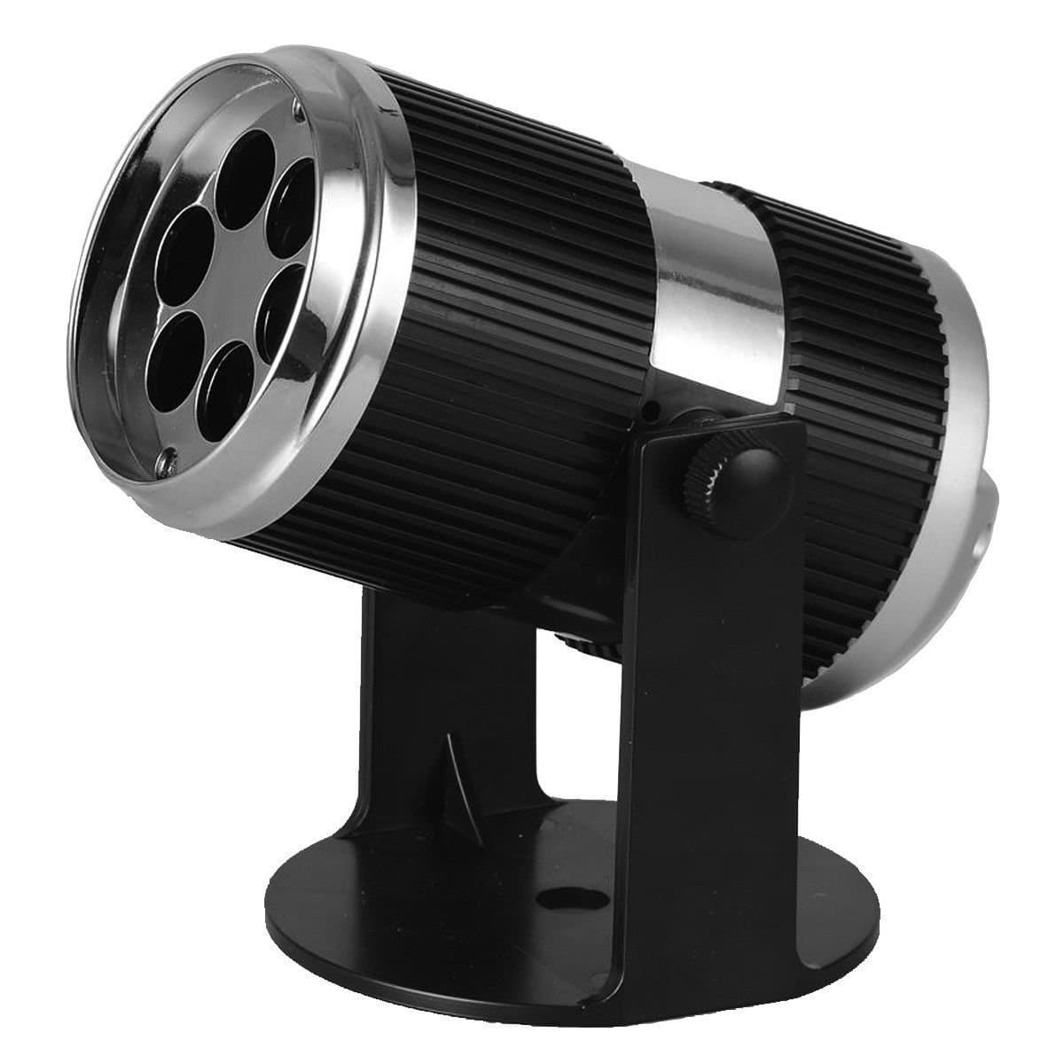 Mini LED Stage Light Projector with Animated Blue and White Butterfly