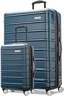 Samsonite Omni 2 Hardside Expandable Luggage with Spinner Wheels 2-Piece Set (Carry-on/Large)