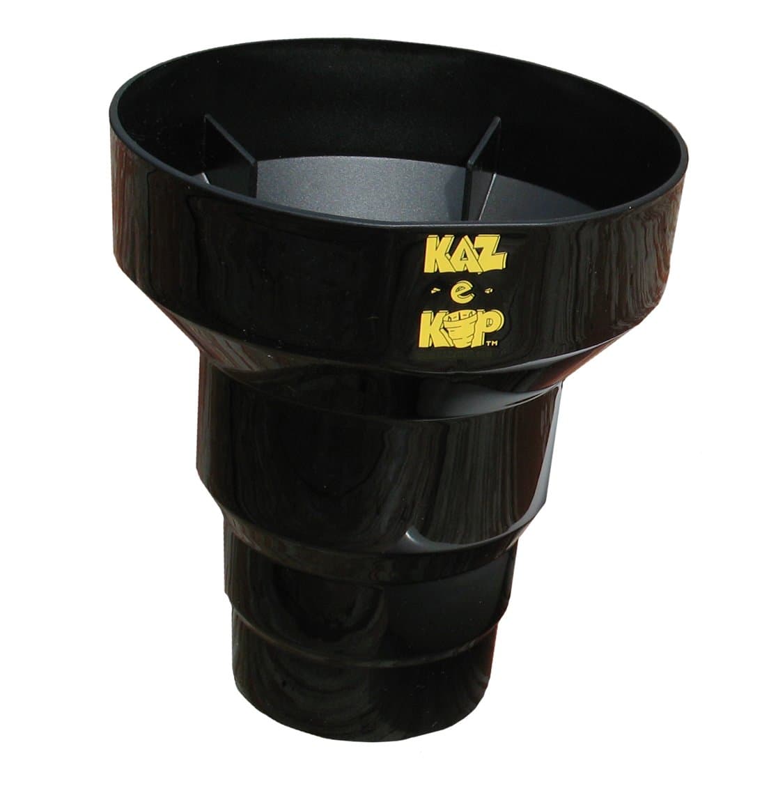 Black Auto Cup Holder Insert; Fits in Your Car Cup Holder;RV Cup Holder;Truck Cup Holder and More;Large Drink Cup Holder,Universal Car Cup Holder Accessory Holds More Drink Sizes and Catches Spills.