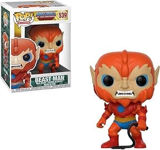 pop! Masters of the Universe - Beast Man 539, Vinyl Figure!