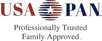 USA Pan Nonstick Round Cake Pan Set of 3, Large