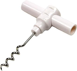 Chef CraftSelect Travel Corkscrew, 4 inches in length, White