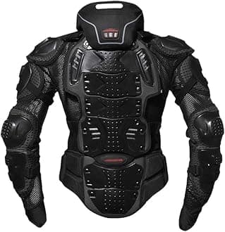 Motorcycle Motorbike Protective Jacket Armoured Neck Protection Street Sport Motocross Body Armour Jacket Racing Clothing Protection Gear