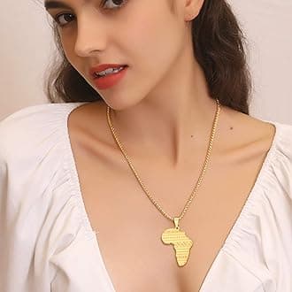 U7 Animals Necklace for Women Stainless Steel Pig/Dog/Elephant Pendant Necklace Lucky Jewelry