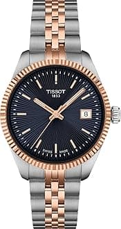 Tissot T1562102204100 Ballard Wristwatch, Unisex, Blue Dial